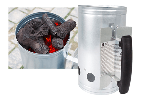 燒烤工具 – 木炭快速點火桶